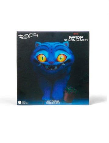 Hot Wheels, Mattel 1:64 - Modelauto - Hot Wheels KPop Demon, Nieuw