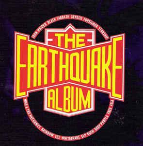 cd - Various - The Earthquake Album, Cd's en Dvd's, Verzenden, Zo goed als nieuw