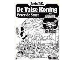 Joris P.K. De Valse Koning + Anna Tommy  Moord achter de, Ophalen of Verzenden, Nieuw