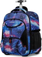 Schoolrugzak wielen 43cm | Tweedekansje | OP=OP, 50 cm of meer, Nieuw, Ophalen of Verzenden, 50 cm of meer