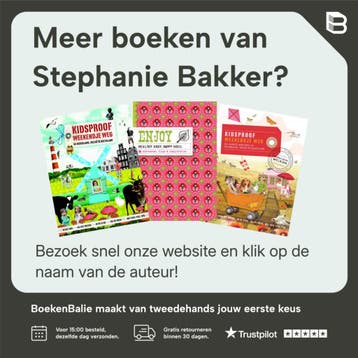 Kidsproof dagje uit - Stephanie Bakker 9789057674945, Verzenden, Zo goed als nieuw, Stephanie Bakker