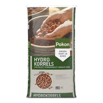 Pokon Hydrokorrels 40 liter, Tuin en Terras, Aarde en Mest, Ophalen of Verzenden