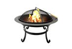 MaxxGarden Vuurschaal - terrashaard vuurkorf - rond 76cm, Tuin en Terras, Verzenden, Nieuw