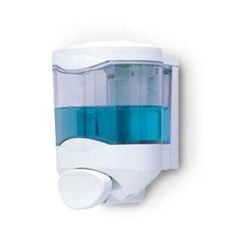 GGM Gastro | Zeepdispenser met drukknop - 450ml - ABS - |, Verzenden, Nieuw in verpakking, Overige typen