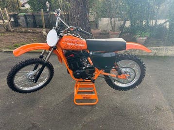 Aermacchi Harley Davidson - MX - 250 cc - 1978