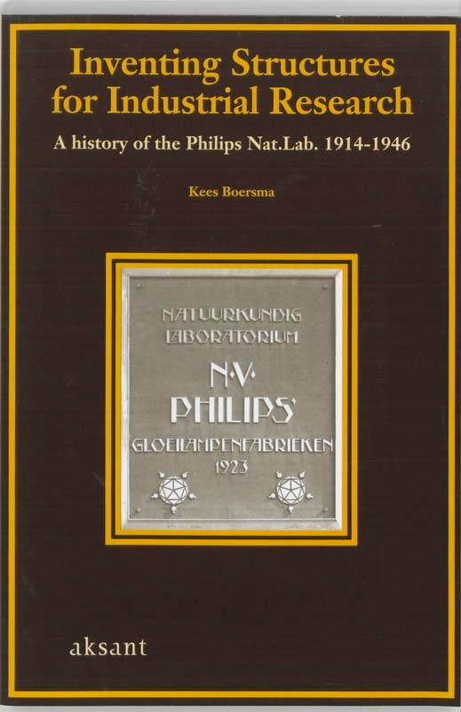INVENTING STRUCTURES FOR INDUSTRIAL RESEARCH 9789052600338, Boeken, Taal | Engels, Zo goed als nieuw, Verzenden