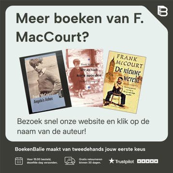 AS VAN MIJN MOEDER - F. MacCourt 9789035120853, Verzenden, Gelezen, F. MacCourt