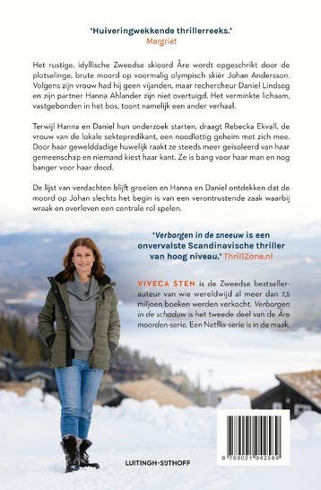 Verborgen in de schaduw / De Åre moorden / 2 9789021042589, Boeken, Verzenden, Zo goed als nieuw, Viveca Sten