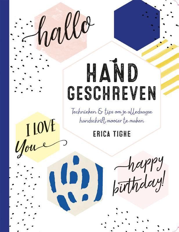 Handgeschreven 9789045323145 Erica Tighe, Boeken, Hobby en Vrije tijd, Zo goed als nieuw, Verzenden