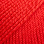 DROPS Daisy Uni Colour - 20 rood - Merino Garen, Ophalen of Verzenden, Nieuw