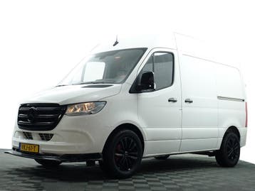 Zakelijke Lease |  Mercedes-Benz Sprinter 211 2.2 CDI H2 AMG, Automaat, Gebruikt, Wit, Diesel