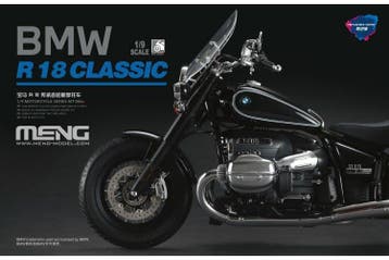 MENG MT/006s BMW R 18 CLASSIC (PRE-COLORED EDITION) 1/9, Hobby en Vrije tijd, Modelauto's | 1:5 tot 1:12, Verzenden, Nieuw