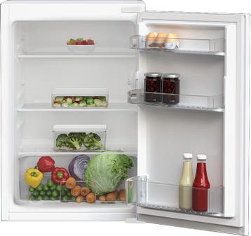 Beko B1803FN koelkast Ingebouwd 126 l Wit SHOWMODEL429, Ophalen of Verzenden, Nieuw, 160 cm of meer