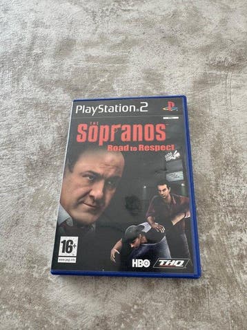 Sony - Playstation 2 (PS2) - The Sopranos Road to Respect -, Nieuw