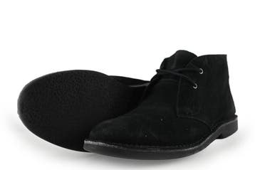 Sacha Veterboots in maat 41 Zwart, Verzenden, Zwart, Boots, Gedragen
