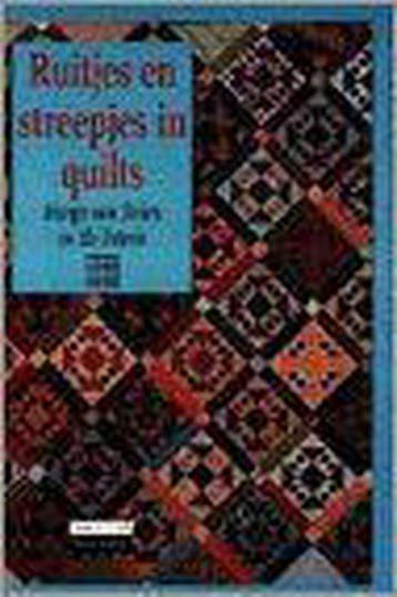 Cantecleer textielcahier ruitjes en streepjes in quilts, Verzenden, Gelezen