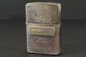 Zippo - End of 20th Century Limited Edition - Zakaansteker -, Verzamelen, Nieuw