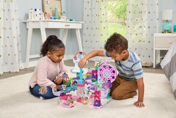 VTech - Marble Rush - Fairy Garden Set M500E, Ophalen of Verzenden, Zo goed als nieuw