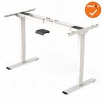 Los onderstel - Economy - Zit-Sta - Elektrisch - Wit, Huis en Inrichting, Bureaus, Ophalen of Verzenden, Nieuw
