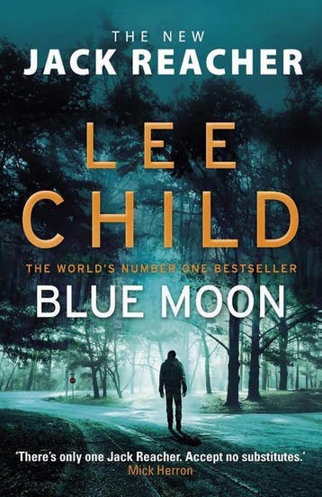 Blue Moon - Lee Child 9780857504517, Verzenden, Gelezen, Lee Child