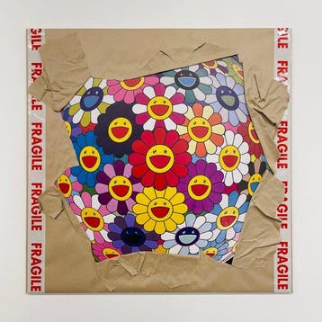AIIROH - Escape From The Museum - Flower by Murakami