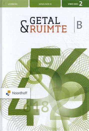 Getal  Ruimte vwo deel 2 leerboek B 9789001735395, Boeken, Verzenden, Zo goed als nieuw