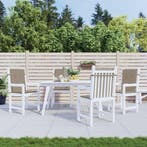 vidaXL Tuinstoelkussens lage rug 4 st 100x50x3 cm oxford, Huis en Inrichting, Woonaccessoires | Kussens, Verzenden, Nieuw