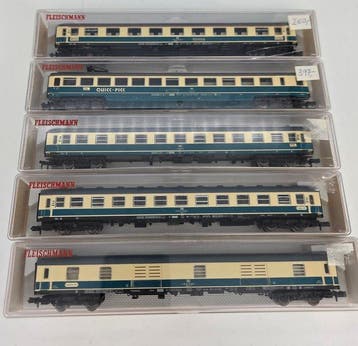 Fleischmann N - 8199,8192, 8165 - Model treinwagon (5) -, Hobby en Vrije tijd, Modeltreinen | N-Spoor, Nieuw