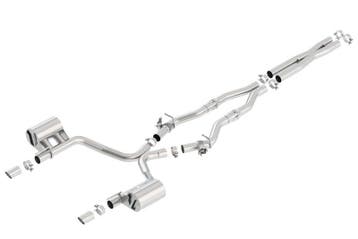 Borla 2017 Dodge Charger R/T 5.7L ATAK Catback Exhaust w/o, Ophalen of Verzenden, Nieuw