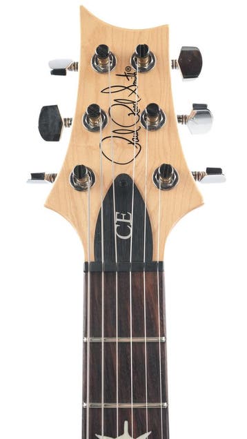PRS CE24 Semi Hollow Charcoal Burst 2021 (Instrument), Ophalen of Verzenden, Gebruikt, Hollow body