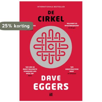 De cirkel / De cirkel / 1 - Dave Eggers 9789048829095, Verzenden, Gelezen, Dave Eggers