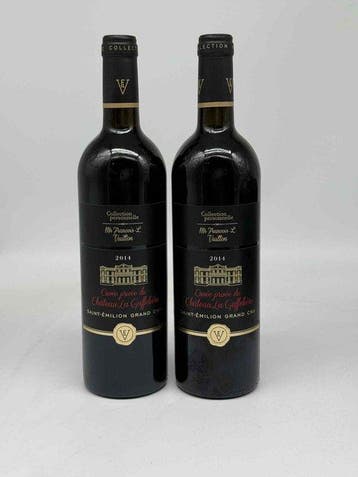 2014 Cuvée Privee du Chateau la Gaffeliere - Collection, Nieuw