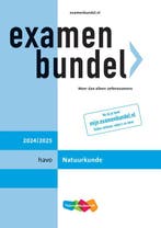 Examenbundel havo Natuurkunde 20242025 9789006315943, Boeken, Verzenden, Zo goed als nieuw