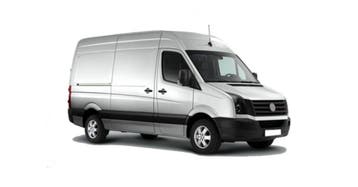 Goedkoop een Busje huren vanaf €31,- per dag
