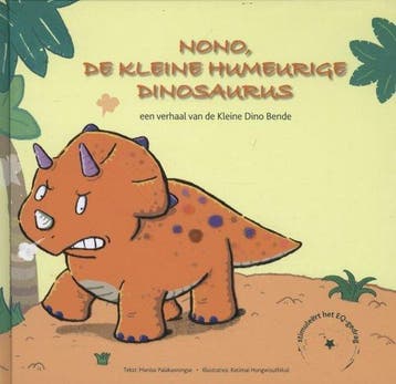 Nono, de kleine humeurige dinosaurus - Palakawongse, Verzenden, Gelezen