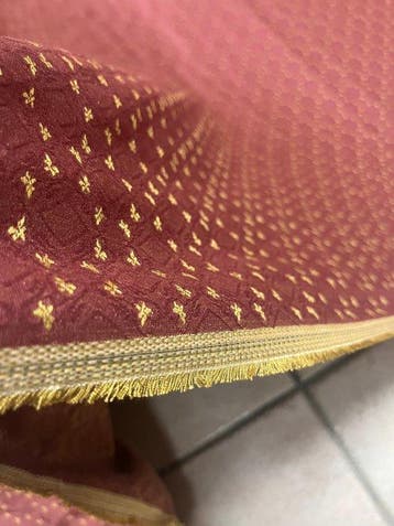 Jacquard royale Classico goud - Textiel - 750 cm - 140 cm