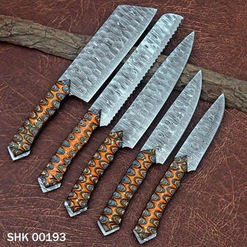 Uastandardcrafts Hanne Deutler - Keukenmes - Kitchen knife