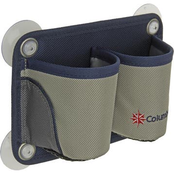 Bekerhouder Boot Nylon Wandmontage voor 2 Bekers, Ophalen of Verzenden, Nieuw