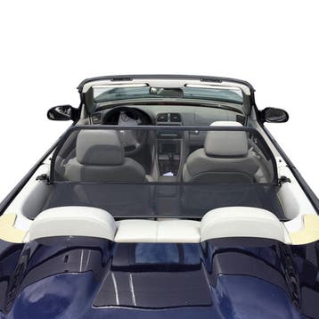 Mercedes-Benz CLK-Klasse (1998-2003) Cabrio windscherm Zwart, Ophalen of Verzenden