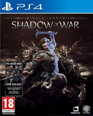 Middle Earth: Shadow of War PS4 Garantie & morgen in huis!, Spelcomputers en Games, 1 speler, Ophalen of Verzenden, Zo goed als nieuw