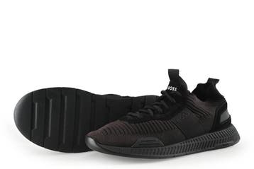 Boss Sneakers in maat 42 Zwart, Kleding | Heren, Schoenen, Boss, Verzenden, Zwart, Sneakers of Gympen