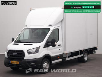 Ford Transit  | Financial Lease voor 319 p/mnd, Stof, Gebruikt, Euro 6, Overige carrosserieën
