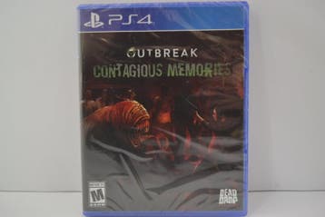 Outbreak - Contagious Memories - SEALED (PS4), 1 speler, Verzenden, Zo goed als nieuw
