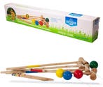 Croquet met Draagtas | Outdoor Play - Buitenspeelgoed, Verzenden, Nieuw