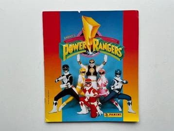 1996 Panini Power Rangers (1996) - 1 Compleet album -, Nieuw