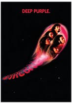 Posters - Poster Deep Purple - Fireball, Verzamelen, Verzenden, Zo goed als nieuw
