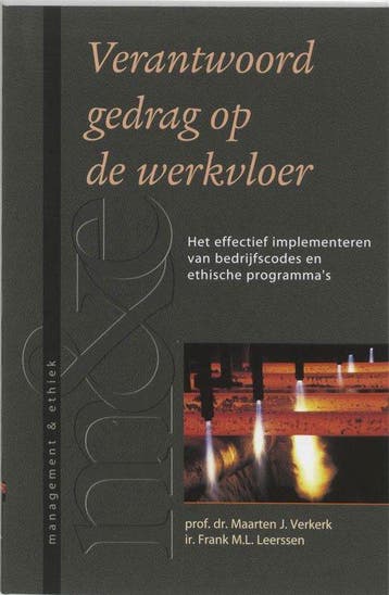 Verantwoord gedrag op de werkvloer - Maarten J. Verkerk - 97, Verzenden, Nieuw