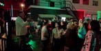 Zanger entertainer WK feest drive in, Dj