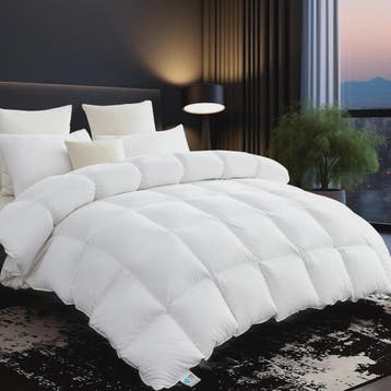 Luxe 75% Ganzendons Dekbed King Size - 850+ Fill Power, Hote