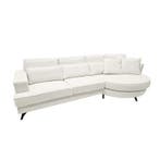 Loungebank Clinge - loungebanken - Wit, Nieuw, 150 cm of meer, Stof, 300 cm of meer